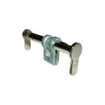 Cylindre borgne ajustable - eff - eff argent n / a nickel cylindre adaptable