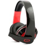 Egh300r casque arceau noir, rouge - esperanza