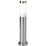 Eglo - lampadaire ext�rieur brilliant 43684 / 82 chorus led e27 10 w acier inoxydable