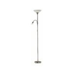 Eglo - lampadaire - liseuse up1 nickel