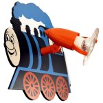 Eglo - plafonnier pour chambre d'enfant �clairage mural lampe de locomotive heitronic 27355