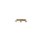 Eglo ? rail spot 3x40w g9 30124stk ? couleur h�tre ? indice de protection ip20 ? pour int�rieur ? spots ...