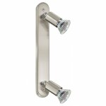 Eglo - rglette 2 spots mini - led largeur 50 mm - longueur 295 mm
