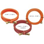 Super - ego tools - tuyau haute pression pour gaz butane et propane de 2 m - super ego