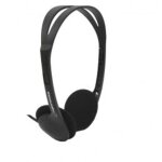 Eh119 �couteur / casque arceau noir - esperanza