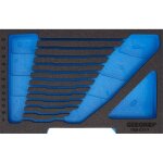 Ei - 1100 ct1 - 7 module en mousse 1 / 2 l - boxx 136 vide