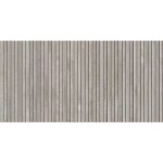 Eiffel art construction - carrelage sol / mur effet bois bambou � relief 60x120 cm artwood ribbon grey(vendu ...