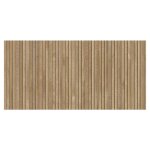 Eiffel art construction - carrelage sol / mur effet bois bambou relief 60x120 cm artwood ribbon natural ...