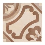 Eiffel art construction - carrelage sol / mur effet ciment 20x20 cm terra giglio beige (vendu par boite ...