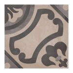 Eiffel art construction - carrelage sol / mur effet ciment 20x20 cm terra giglio (vendu par boite de ...