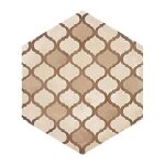 Eiffel art construction - carrelage sol / mur hexagonal effet ciment 25 x 21. 6 cm terra coloniale hexagonal ... Eiffel art construction - carrelage sol / mur hexagonal effet ciment 25 x 21. 6 cm terra coloniale hexagonal ...