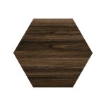Eiffel art construction - carrelage sol / mur hexagonal effet bois grand format hexagono belice carbon ...