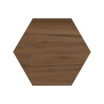 Eiffel art construction - carrelage sol / mur hexagonal effet bois grand format hexagono belice noce