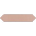 Eiffel art construction - carrelage mur faience forme navette 5x25 cm mate lanse rose (vendu par boite ...