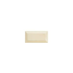 Eiffel art construction - carrelage mur relief m�tro parisien uni beige brillant 7, 5x15 cm metro cream ...