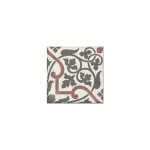 Eiffel art construction - carrelage sol / mur effet ciment motif color� 20x20 cm art nouveau folies berg�re(ve ...