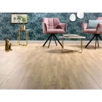 Eiffel art construction - parquet stratifi� 8 mm papyrus - osmoze