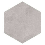 Eiffel art construction - carrelage sol / mur hexagonal effet b�ton gris rift hexagono cemento (vendu ...