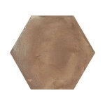 Eiffel art construction - carrelage sol / mur hexagonal effet ciment vieilli marron 25x21, 6 cm terra ... Eiffel art construction - carrelage sol / mur hexagonal effet ciment vieilli marron 25x21, 6 cm terra ...