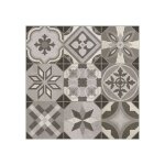 Eiffel art construction - world parks tiergarten carrelage � petits motifs en mosa�que gris - noir, gris, ...