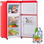 Rfrigrateur double porte 60 l, avec capacit de conglation 22 l, 02 kwh / an, - 27c ? 13c, clairage ...