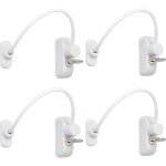 4pcs fenêtre entrebâilleur de porte verrouillage porte coulissante bébé sécurité enfant verrou de sécurité ... 4pcs fenêtre entrebâilleur de porte verrouillage porte coulissante bébé sécurité enfant verrou de sécurité ...
