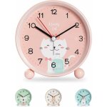 Einemgeld - rveil enfant educatif - jour / nuit, rveil pour enfants sans tic - tac, analogique alarme ...