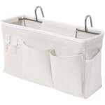 Einemgeld - sac de lit organisateur avec crochet mtallique sac suspendu sac de rangement pour lit mezzanine ...