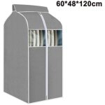 Einemgeld - sac � v�tements suspendu, housse de porte - v�tements en pvc transparent anti - poussi�re ...