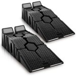 Einfeben - 1 paire rampes d'acc�s rampe de chargement en plastique pour charges lourdes jusqu'� 3 tonnes ...