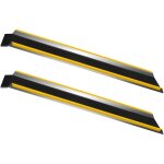 Einfeben - 2x rampe de chargement rampe d'accès rampe pour fauteuil roulant rampe pour chien voiture ... Einfeben - 2x rampe de chargement rampe d'accès rampe pour fauteuil roulant rampe pour chien voiture ...