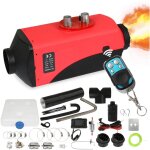 Einfeben - 5kw 12v chauffage diesel portable rchauffeur d'air diesel chauffage de stationnement de voiture ...