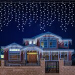 Einfeben 600 led solaire guirlande lumineuse rideau lumineux 15m lumières de noël extérieur et intérieur ... Einfeben 600 led solaire guirlande lumineuse rideau lumineux 15m lumières de noël extérieur et intérieur ...