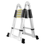 Einfeben - chelle tlescopique, escabeau, chelle polyvalente, chelle pliante jusqu' 150kg, chelle ...