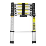 Einfeben - echelle tlescopique stable en aluminium multi - fonction jusqu' 150 kg escabeau 2, 6 m