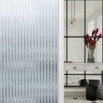Film fentre anti - uv 90300cm 3d electrostatique film vitrage non adhesif confidentialit vitre decoratif ...