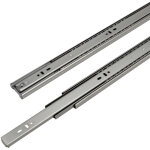 Einfeben - glissi�res de tiroirs coulisses pour charges lourdes softclose coulisses � sortie totale 45mm ...