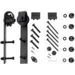 Einfeben - kit de porte coulissante système coulissante ferrure pour système pour portes coulissantes ... Einfeben - kit de porte coulissante système coulissante ferrure pour système pour portes coulissantes ...