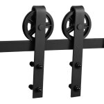 Kit de porte coulissante systme coulissante ferrure pour systme pour portes coulissantes avec rail ...
