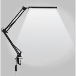Einfeben lampe de bureau led 10w lampe bureau architecte 3 temprature de couleur 10 luminosit