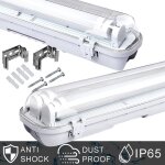 Luminaire led anti - humidit 24w 150cm blanc luminaire tube led  lampe fluorescente - einfeben