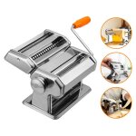 Machine  ptes, laminoir pour ptes fraches, coupeur 2 en 1, 7 rglages d'paisseur