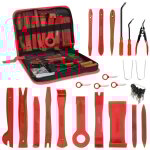 Einfeben outils de démontage 40 pcs outillage mecanique auto trousse rivet clips et bandes de câble pour ... Einfeben outils de démontage 40 pcs outillage mecanique auto trousse rivet clips et bandes de câble pour ...