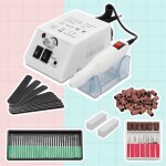 Ponceuse à ongle electrique, professionnelle manucure pédicure machine kit de drill manucure pour domicile ... Ponceuse à ongle electrique, professionnelle manucure pédicure machine kit de drill manucure pour domicile ...