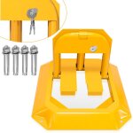Poteau de dlimitation 1pcs barrire de parking pliable poteau de dlimitation de parking - einfeben