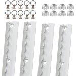 Einfeben - rail d'arrimage 4�1m, set de rail, aluminium, arrimage du chargement