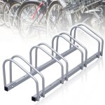 Râtelier vélo pour 4 vélos, range vélo au sol ou mural, en suspension 101x32x26cm - einfeben Râtelier vélo pour 4 vélos, range vélo au sol ou mural, en suspension 101x32x26cm - einfeben