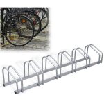 Einfeben - rtelier vlo pour 6 vlos, range vlo au sol ou mural, en suspension 160x32x26cm