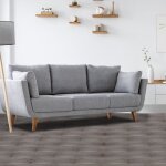 Einfeben revêtement de sol pvc / tapis d'intérieur / sol vinyle antidérapant (chêne nuit, env. 5m²) Einfeben revêtement de sol pvc / tapis d'intérieur / sol vinyle antidérapant (chêne nuit, env. 5m²)