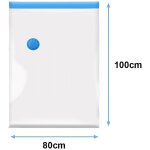Einfeben sacs de rangement sous vide, lot de 10 housses de rangement sous vide manuelle pour vêtements, ... Einfeben sacs de rangement sous vide, lot de 10 housses de rangement sous vide manuelle pour vêtements, ...